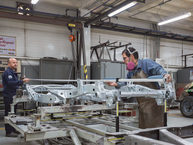 The FJ Company 1985 FJ73 0001841 White - Safari - Restoration